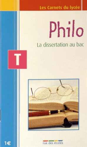 Philo T : la dissertation au bac