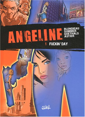 angeline, tome 1 : angeline