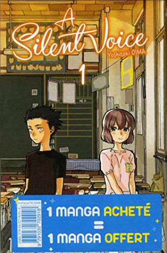 A silent voice : pack offre découverte tome 1 et tome 2