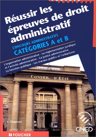réussir les épreuves de droit administratif