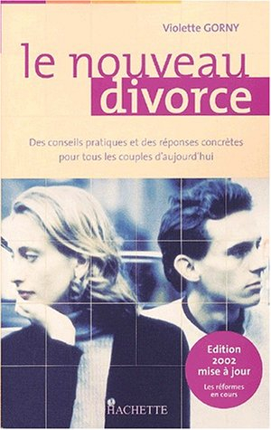 Le nouveau divorce