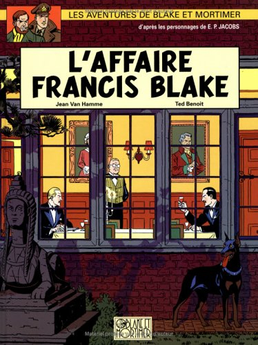 Les aventures de Blake et Mortimer : d'après les personnages d'Edgar P. Jacobs. Vol. 13. L'affaire F