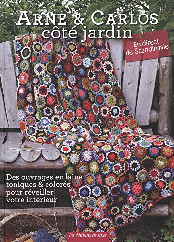 Arne & Carlos côté jardin : des ouvrages en laine toniques & colorés pour réveiller votre intérieur