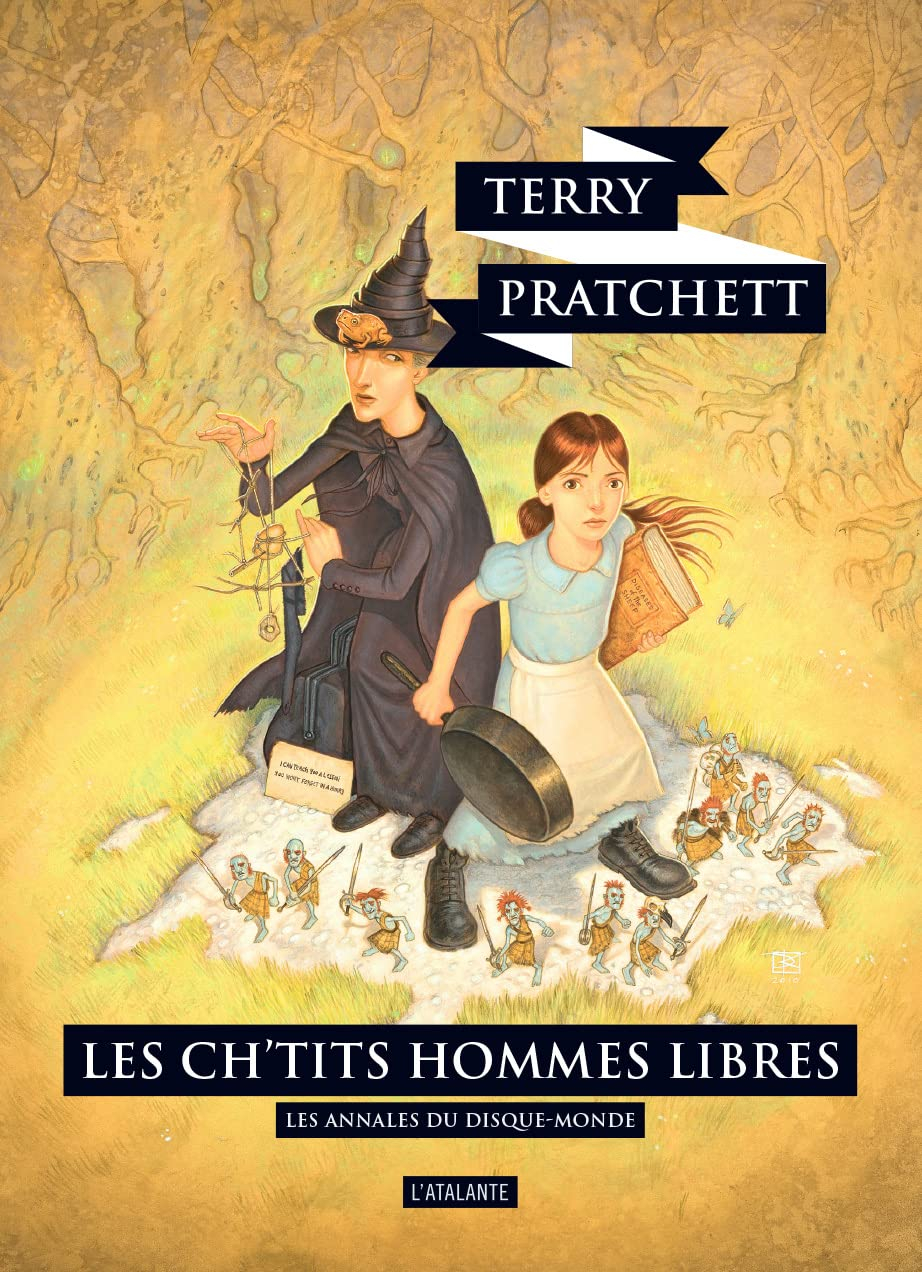 Les annales du Disque-monde. Vol. 30. Les ch'tits hommes libres