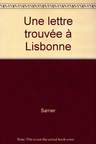 Une lettre trouvée à Lisbonne