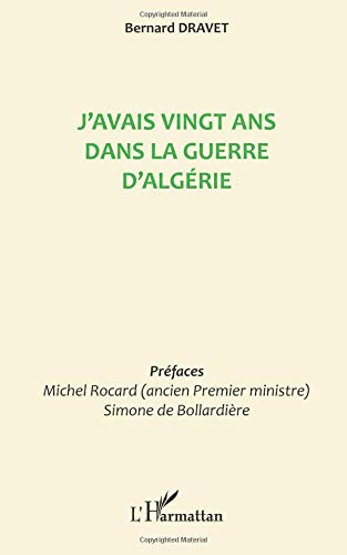 J'avais vingt ans dans la guerre d'Algérie