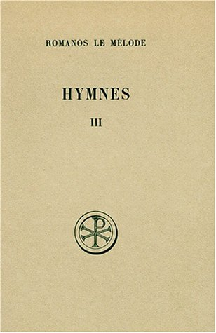 hymnes, tome 3