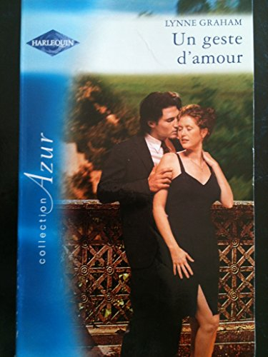 un geste d'amour