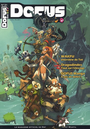 Dofus mag, n° 21