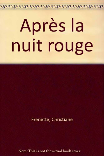 après la nuit rouge
