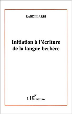 Initiation à l'écriture de la langue berbère