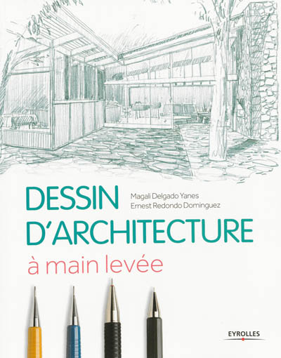 Dessin d'architecture à main levée