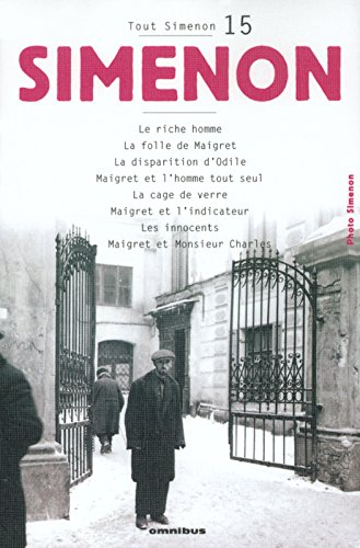 Tout Simenon. Vol. 15