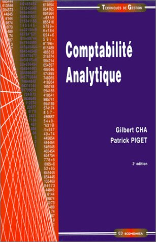 Comptabilité analytique