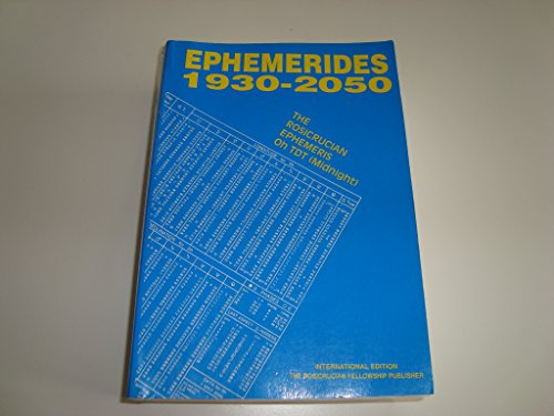 Ephemerides 1930 2050 (ancienne édition)