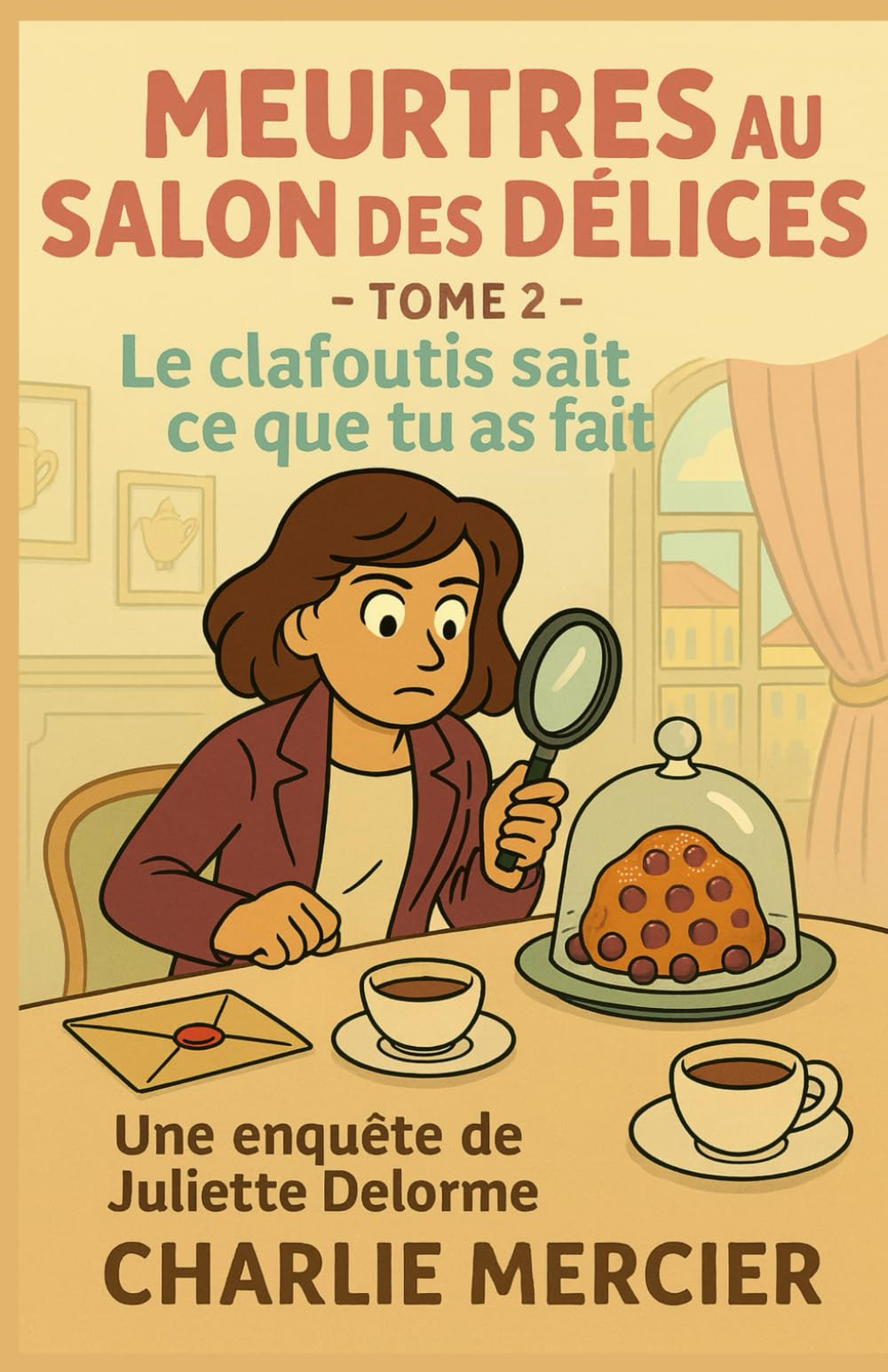 MEURTRES AU SALON DES DÉLICES – TOME 2 : LE CLAFOUTIS SAIT CE QUE TU AS FAIT: Une enquête gourmande 