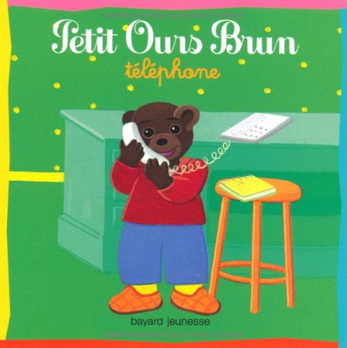 Petit Ours Brun téléphone