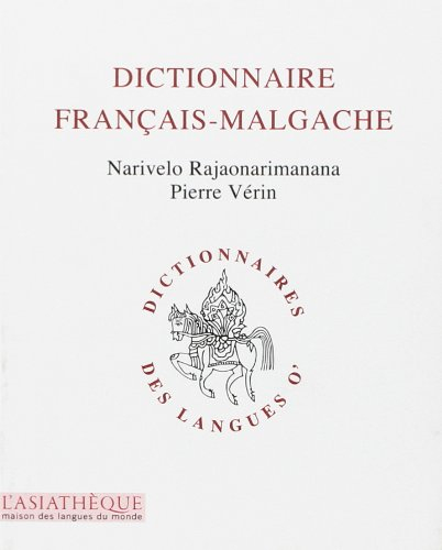 Dictionnaire français-malgache