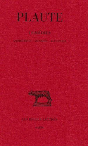 Comédies. Vol. 1