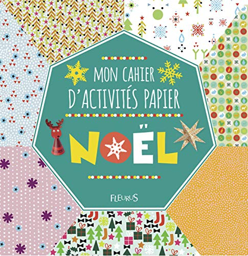 Mon cahier d'activités papier Noël