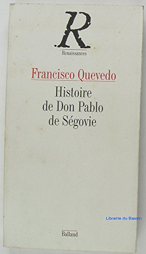 Histoire de don Pablo de Ségovie