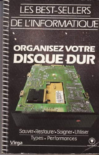 Organisez votre disque dur