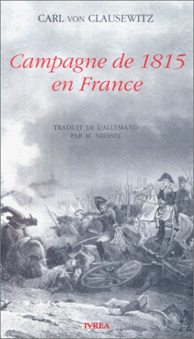 Campagne de 1815 en France