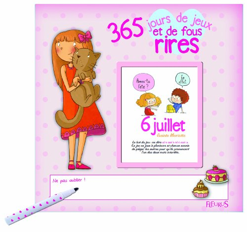365 jours de jeux et de fous rires : filles