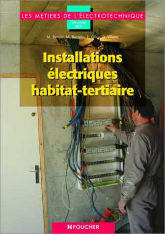 Installations électriques habitat-tertiaire, 2de BEP