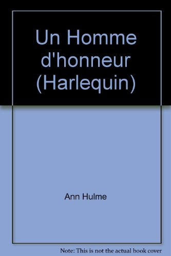 un homme d'honneur (harlequin)