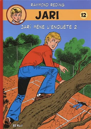 Jari. Vol. 12. Jari mène l'enquête. 2