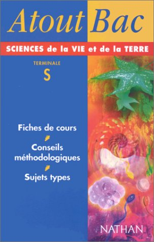 Sciences de la vie et de la Terre, terminale S