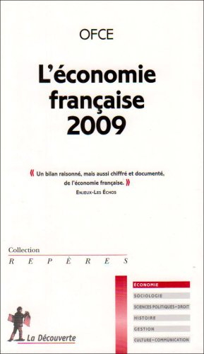 L'économie française 2009