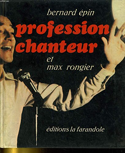 Profession chanteur