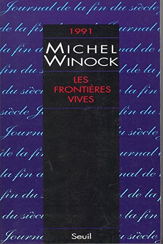 Les Frontières vives : 1991