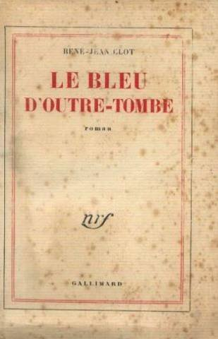 le bleu d'outre-tombe