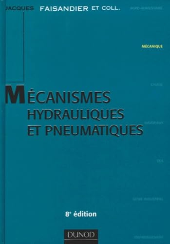 Mécanismes hydrauliques et pneumatiques