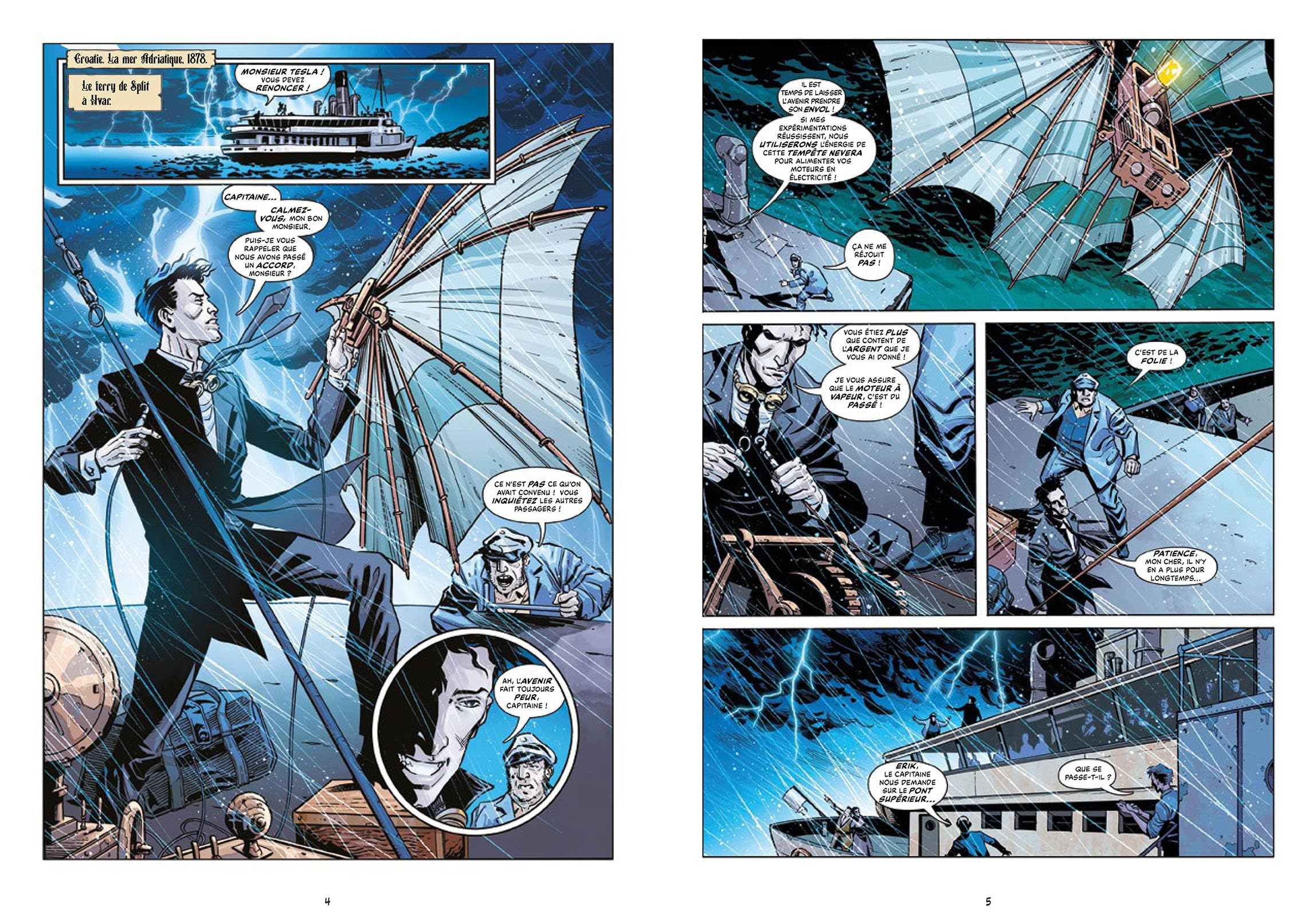 Les chroniques de l'Adventure Club of Europe. Voltron