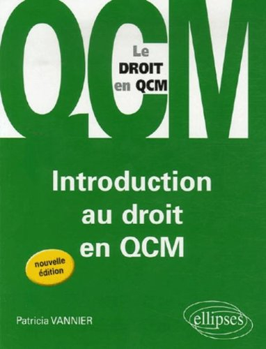Introduction au droit en QCM