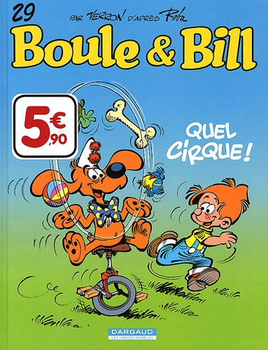 Boule et Billtome 29 quel  cirque