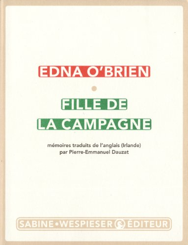 Fille de la campagne : mémoires