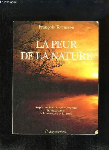 la peur de la nature