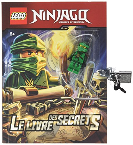 Lego Ninjago : masters of Spinjitzu. Le livre des secrets