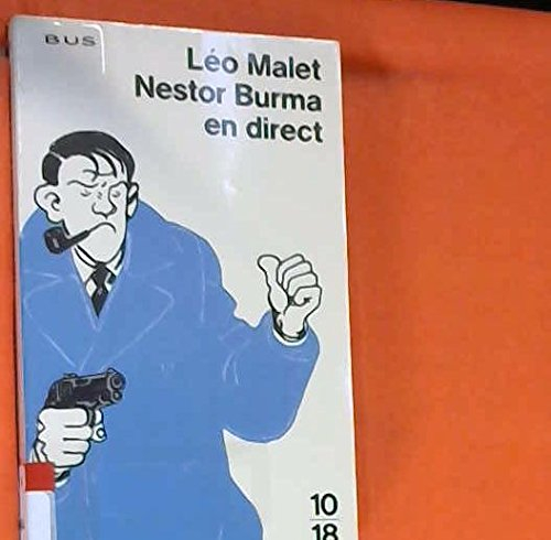 Nestor Burma en direct