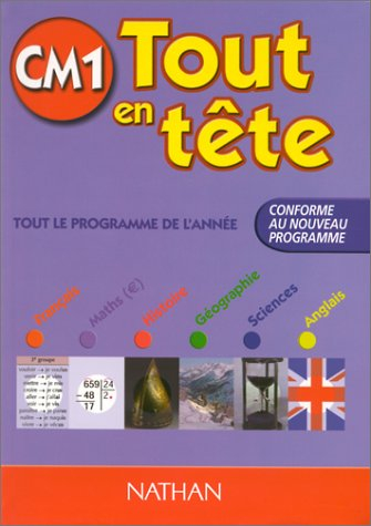 Tout en tête CM1
