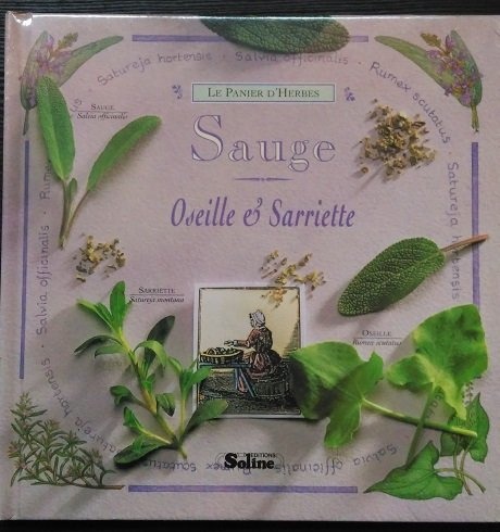 Sauge : oseille et sarriette