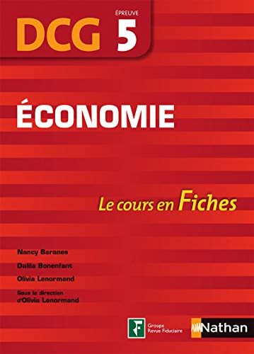 Economie, DCG épreuve 5