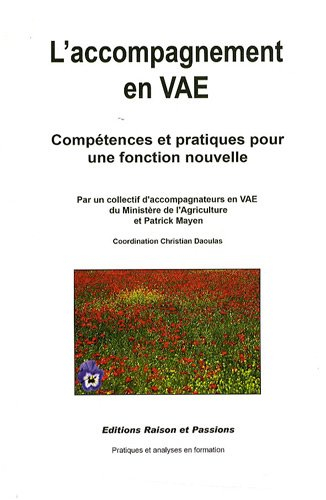 L'accompagnement en VAE : compétences et pratiques pour une fonction nouvelle