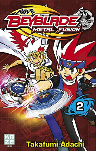 Beyblade metal fusion. Vol. 2