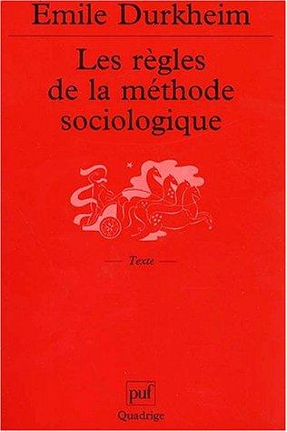 les règles de la méthode sociologique